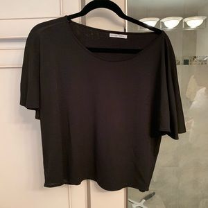Zara Crop Top with Cape back